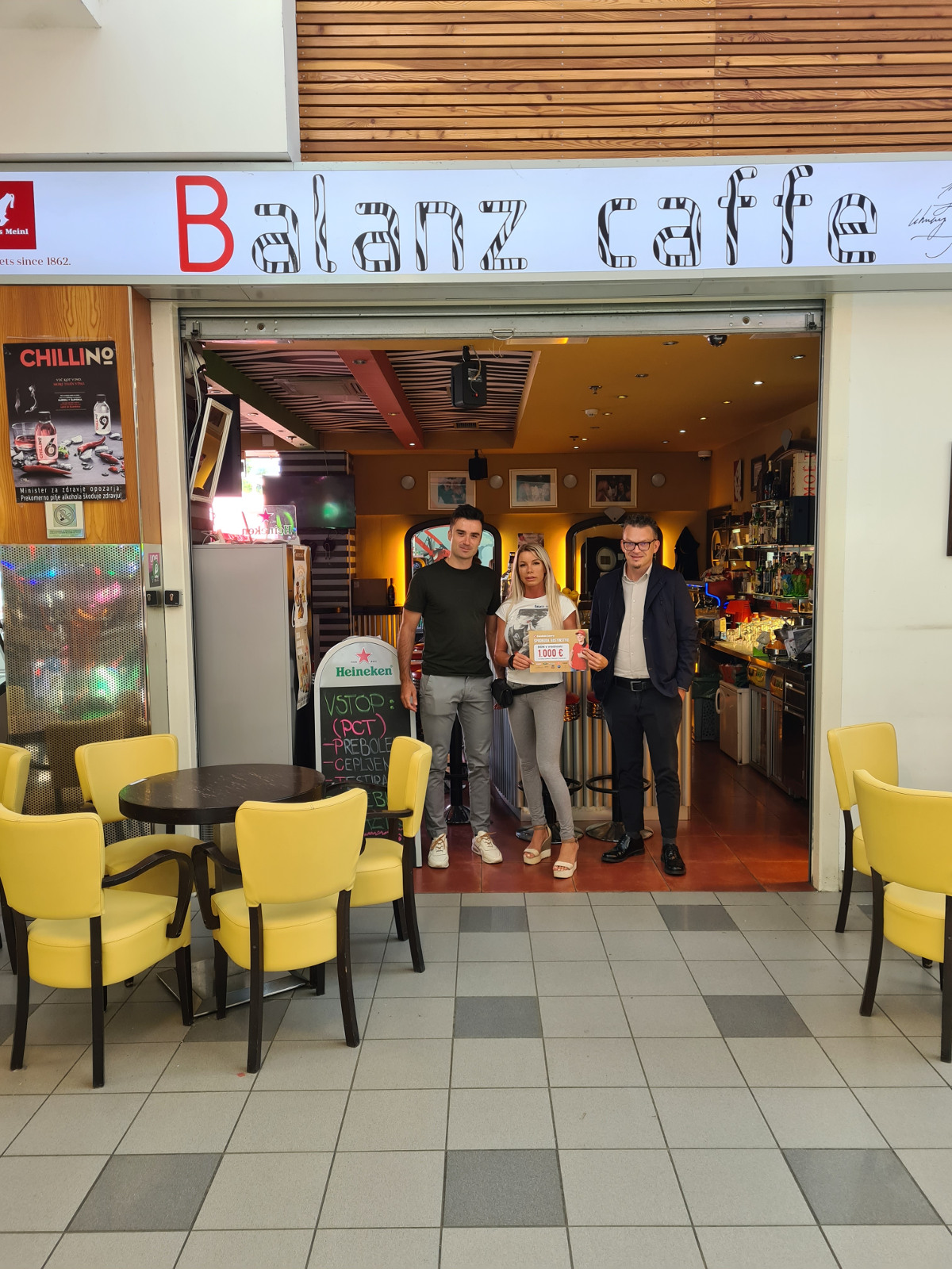 Mercator Veleprodaja Bar B Balanz caffe